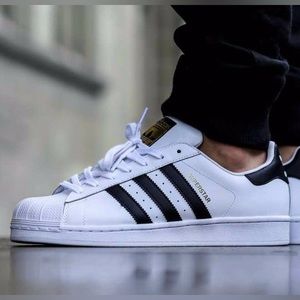 Adidas Superstar Shoes, used but plenty of life left, Size 7.5 women